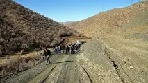 چهار خطه کردن گردنه صلوات آباد سنندج تابستان ۹۷ پایان می‌یابد