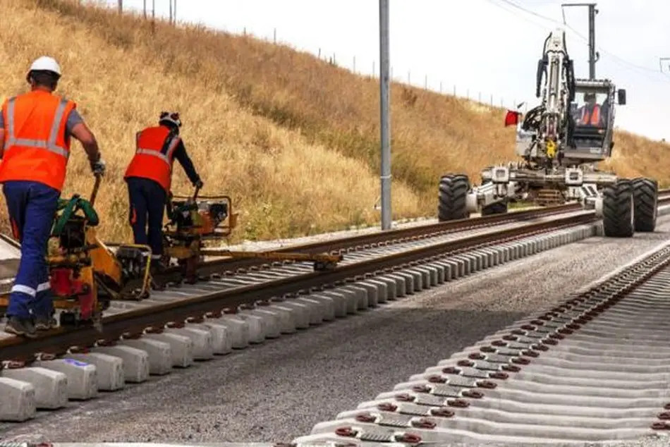  ۲۱۸کیلومتر ریل‌گذاری در پروژه راه‌آهن میانه-اردبیل 