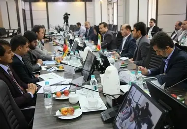 بازدید هیات افغانستانی از زیرساخت های بندری چابهار 

