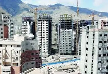 سال ۹۸ صدور پروانه ساخت در تهران ۲۰ درصد کاهش یافت
