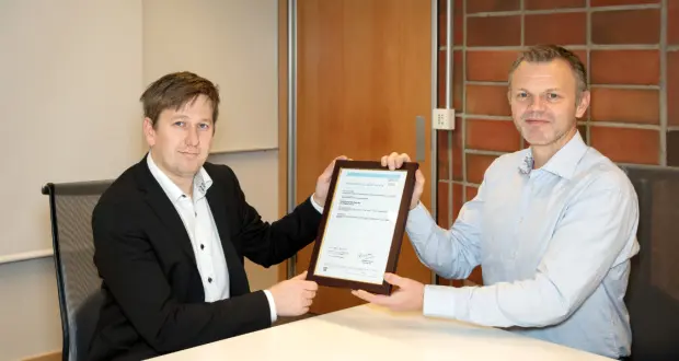 Kongsberg receives first DNV GL cyber security type approval