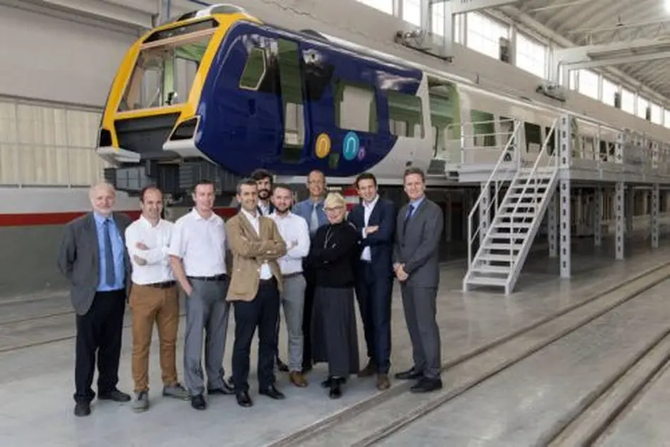 CAF begins production of new trains for Northern 