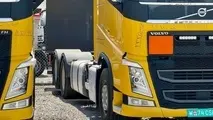رانندگان کامیون مشتری ولووهای جدید می شوند یا کامیون های چینی؟
