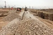 توسعه زیرساخت های ریلی در سمنان با احداث دهانه دوم زیرگذر خیرآباد