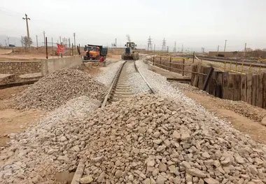 توسعه زیرساخت های ریلی در سمنان با احداث دهانه دوم زیرگذر خیرآباد