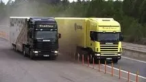 ورود کامیون‌های کارکرده اروپایی به ناوگان جاده‌ای کشور؟ + فیلم 