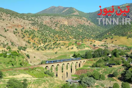 جاذبه های ریلی ایران