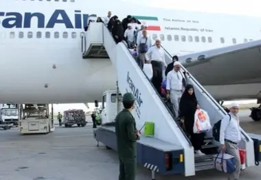 
نخستین گروه حجاج بوشهری به شهر خود بازگشتند
