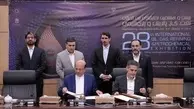 امضای تفاهم نامه توسعه میادین نفتی میان گروه مپنا و شرکت ملی نفت ایران