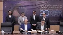 امضای تفاهم نامه توسعه میادین نفتی میان گروه مپنا و شرکت ملی نفت ایران