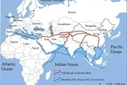 اتصال ایران به جاده ابریشم از مسیر پاکستان؛ راهی تازه در شرایط پس از جنگ 