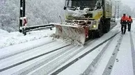 
برف روبی ۱۱۰۰ کیلومتر- باند از راه‌های استان اردبیل
