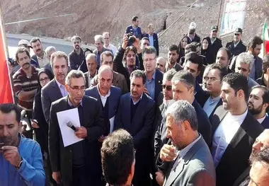 وعده بهره‌برداری از بزرگراه ایوانکی-آبسرد