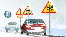 جاده های شمالی روز پنجشنبه برفی - بارانی است