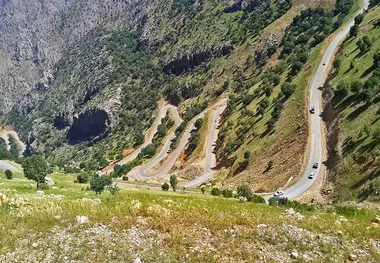 واژگونی ها و سرعت های غیرمطمئنه؛ هشدار پلیس راه کردستان درباره جاده های پرخطر