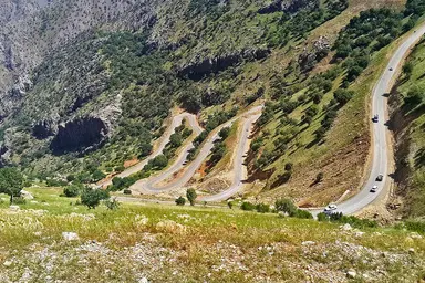 واژگونی ها و سرعت های غیرمطمئنه؛ هشدار پلیس راه کردستان درباره جاده های پرخطر