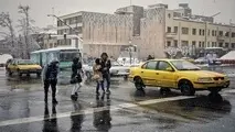 اقدامات تاکسیرانی در روزهای بارانی و برفی