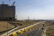 بزرگراه شهید موسوی در غرب تهران افتتاح شد 