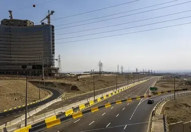 بزرگراه شهید موسوی در غرب تهران افتتاح شد 