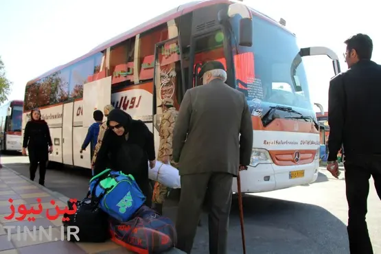 جابه جایی ۴۰۰هزار مسافر نوروزی توسط ناوگان حمل و نقل جاده ای آذربایجان شرقی