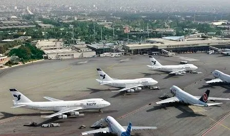 تعطیلی 5 ساعته فرودگاه‌های استان تهران