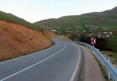 جاده اسالم به خلخال پس از یک ماه بازگشایی شد