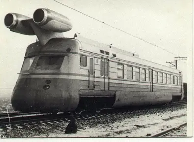 قطار سریع السیر دوران اتحاد جماهیر شوروی  (8)