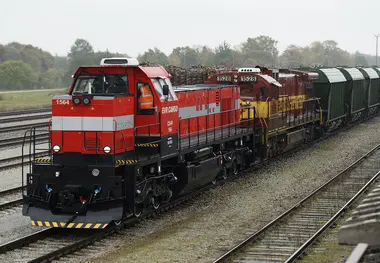 Operail to lease rebuilt GE locos to Ukrainian operator