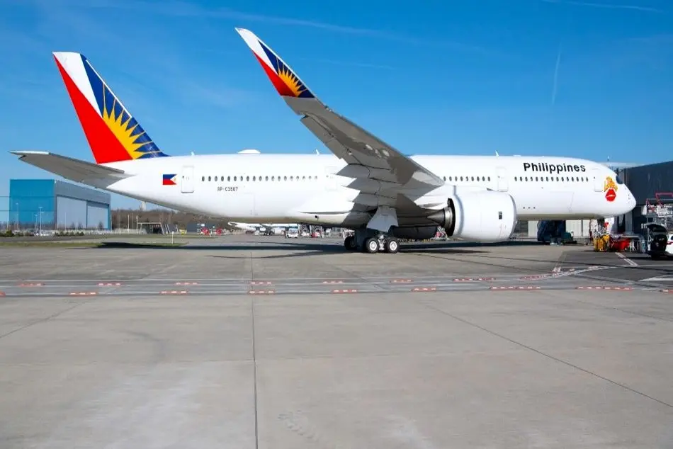 Goshawk delivers its first Airbus A350-900 to Philippine Airlines