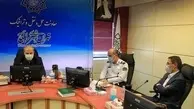 تودیع و معارفه رئیس پلیس راهور تهران بزرگ در سازمان حمل ونقل و ترافیک شهرداری 