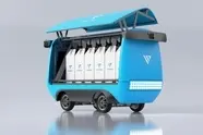 Vayu delivery bots hit the road