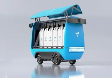 Vayu delivery bots hit the road