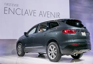 Buick prices redesigned Enclave starting at $40,970