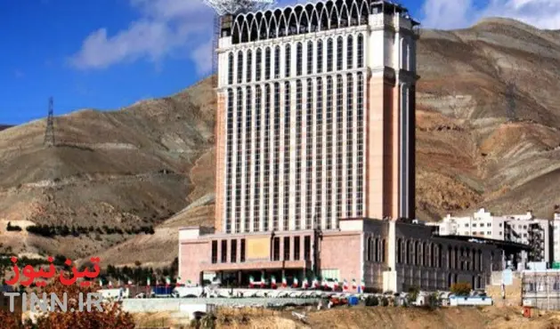 بزرگ‌ترین هتل ایران نه جاده دارد نه تابلو