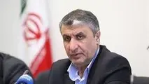 بازدید وزیر راه و شهرسازی از  کارگاه عملیاتی جاده قزوین - تنکابن 