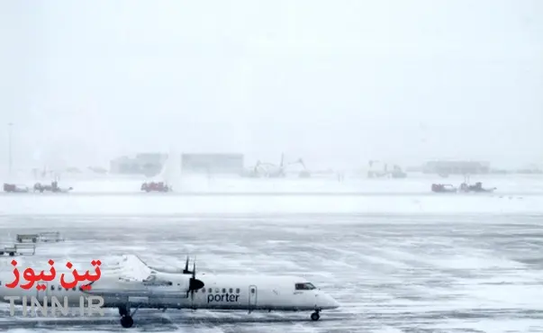 مشکل فرودگاه مشهد کمبود مواد یخ زداست