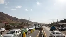 انسداد موقتی جاده هراز 