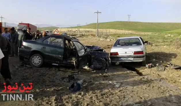 حوادثرانندگی در استان مرکزی سه کشته و سه مجروح به جا گذاشت