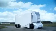 رونمایی از «تی‌پاد» اولین «کامیون خودران» در دیترویت