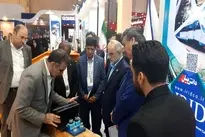 بازدید قائم مقام راه آهن از غرفه شرکت ایرید در دهمین نمایشگاه ریلی
