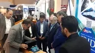 بازدید قائم مقام راه آهن از غرفه شرکت ایرید در دهمین نمایشگاه ریلی