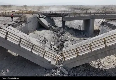 پیشرفت ۷۰ درصدی بازسازی پل های آسیب دیده در جنگ