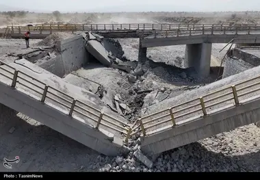 پیشرفت ۷۰ درصدی بازسازی پل های آسیب دیده در جنگ