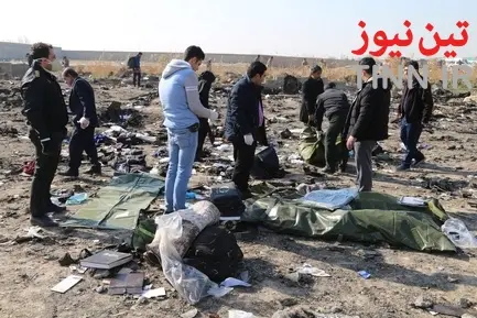 سقوط هواپیمای بوئینگ اوکراینی در جنوب تهران-1
