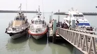 سه دریانورد یک لنج باری در آب های ابوموسی نجات یافتند