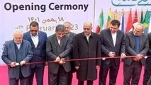 آغاز به کار نمایشگاه گردشگری و صنایع دستی در تهران 