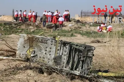 سقوط هواپیمای بوئینگ اوکراینی در جنوب تهران-1
