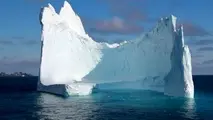 Icebergs season started in the North Atlantic