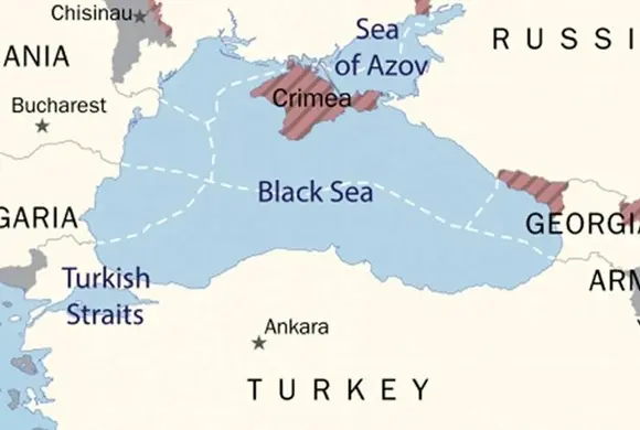 لغو توافق مخفیانه روسیه و اوکراین در خصوص دریای سیاه