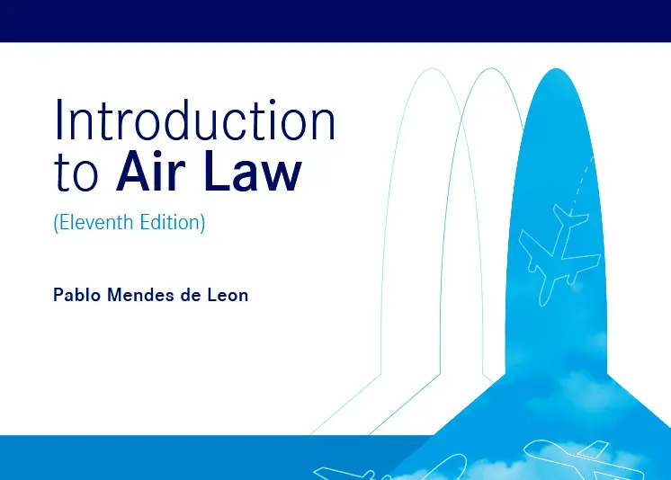 معرفی کتاب مقدمه ای بر حقوق هوایی